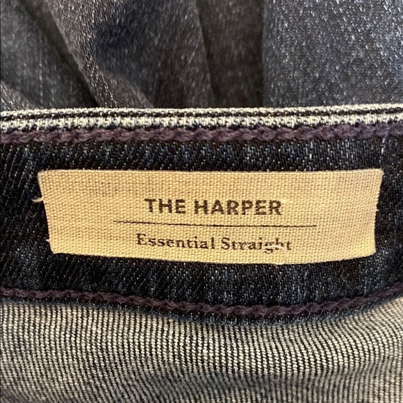 AG Adriano Goldschmied Jeans | The Harper Essential Straight Medium Wash Size 27 - Picture 6 of 9